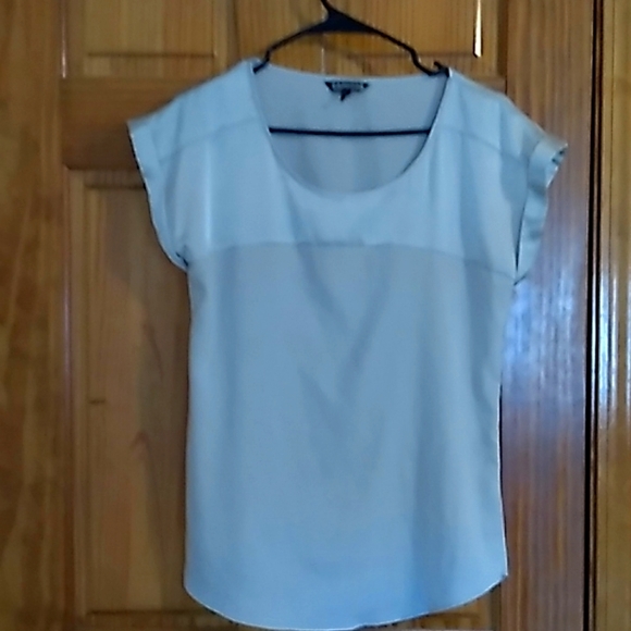 Express Tops - 5 FOR $25 Express Short Sleeve Satin Top